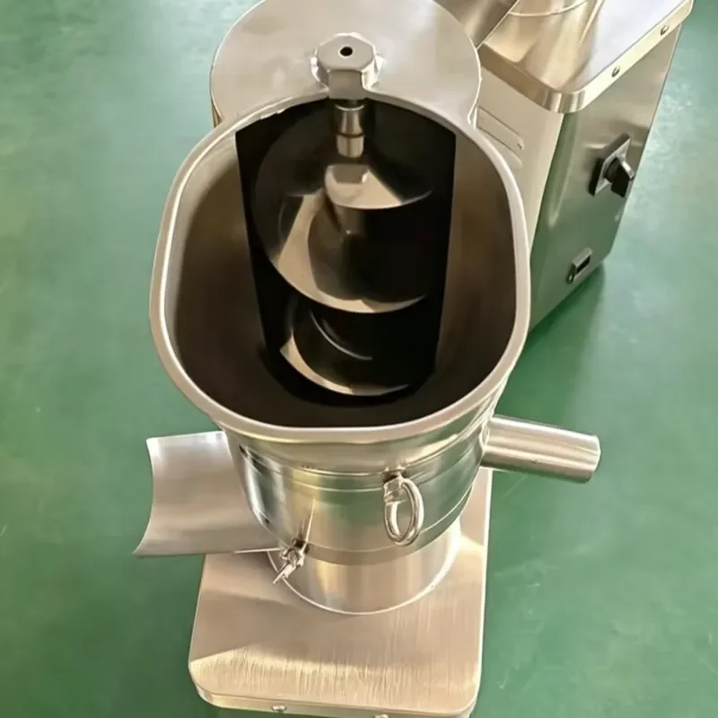 1200W Stainless Steel Commercial Juicer Residue Separation Celery Fruit Vegetable Extractor for Juice Bar Restaurant