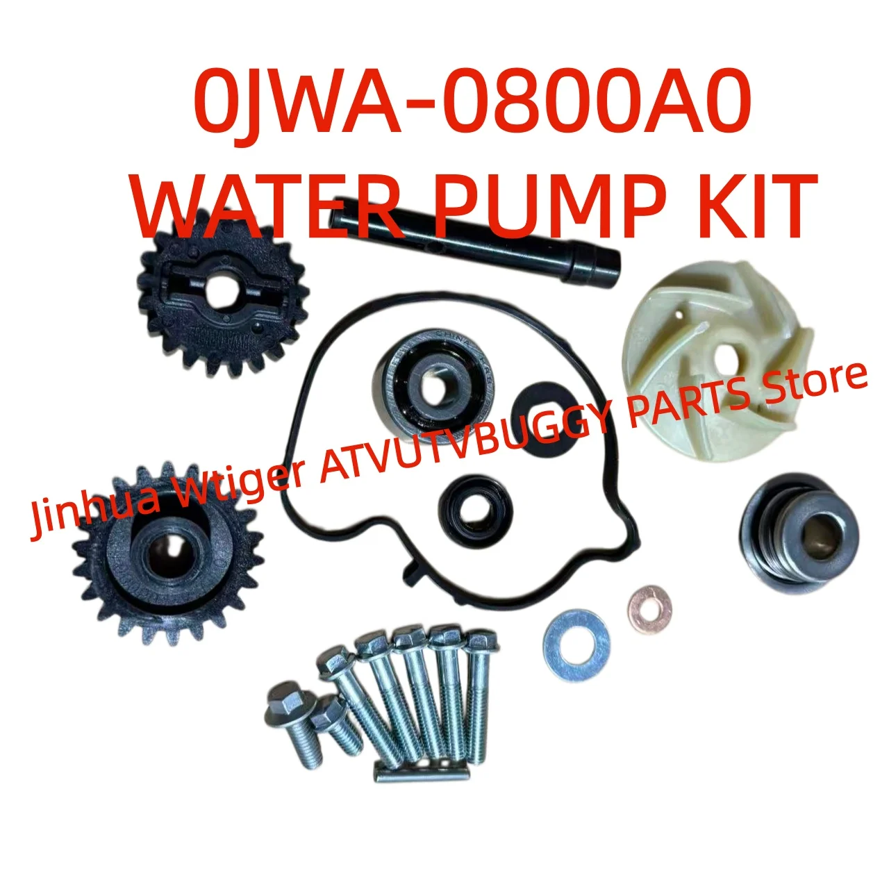 

ORIGINAL Water Pump KIT 0JWA-080001(-080008) 0JWA-081000 For CFMoto NEW 800CC 850 1000 ATV UTV Cforce Zforce X8 X10