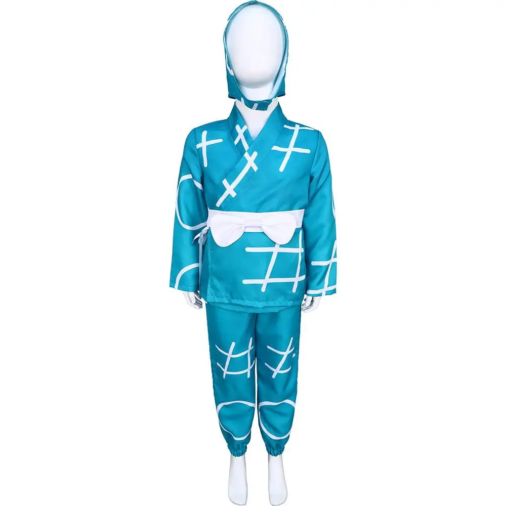 

Ninja Ran Tamura, костюм для косплея, комплект аниме на Хэллоуин, детский костюм для ролевых игр, сценический костюм, традиционный японский костюм