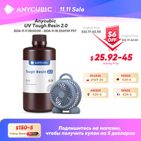 NEW ANYCUBIC Flexible Tough Resin 2.0 405nm UV Resin High toughness High Rigidity 3D Printer Printing Materials For Photon Mono