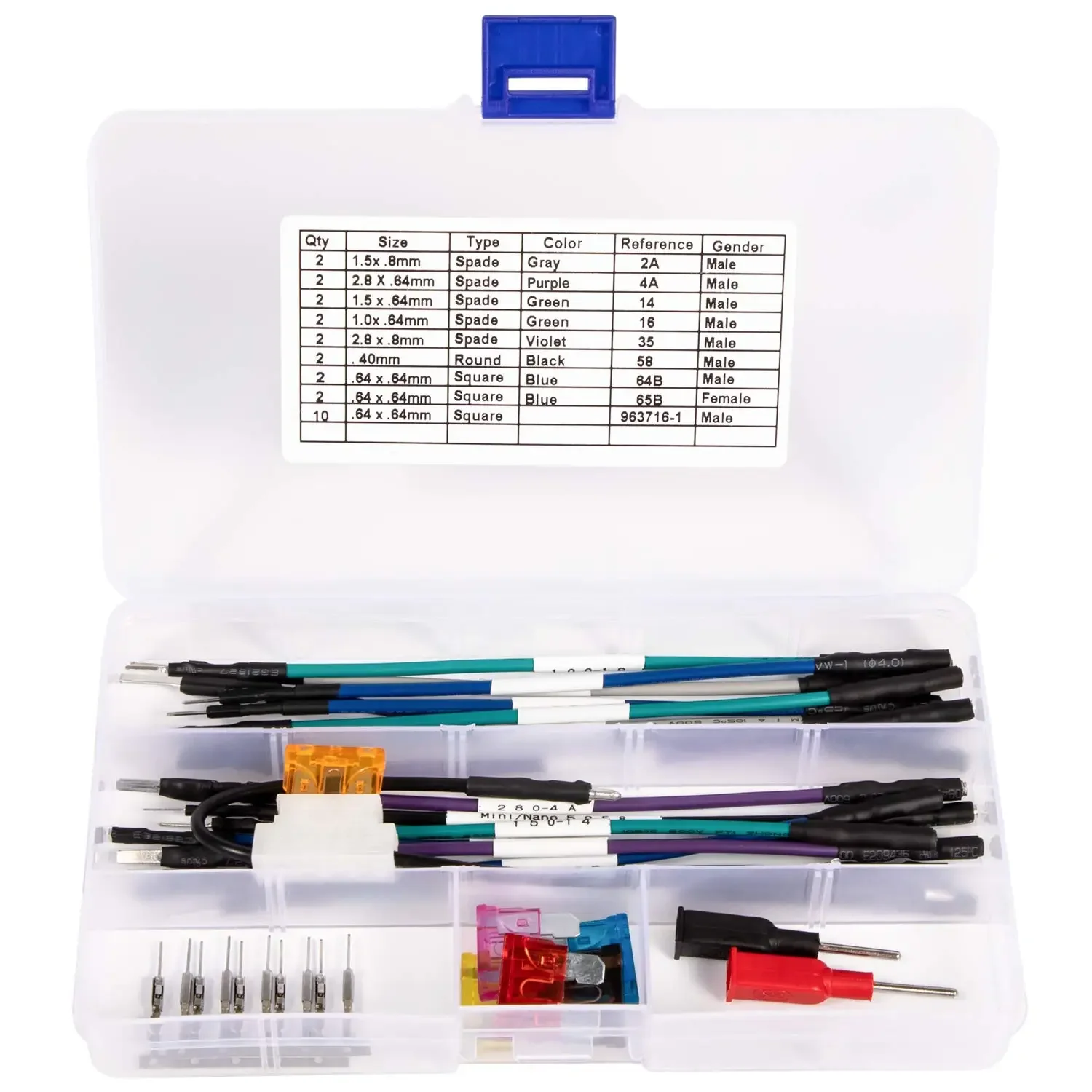 Chuang Qian TP-300-A Terminal Test Probes Kit - an Affordable Alternative to EL-35616-300-A, 35616, J-35616