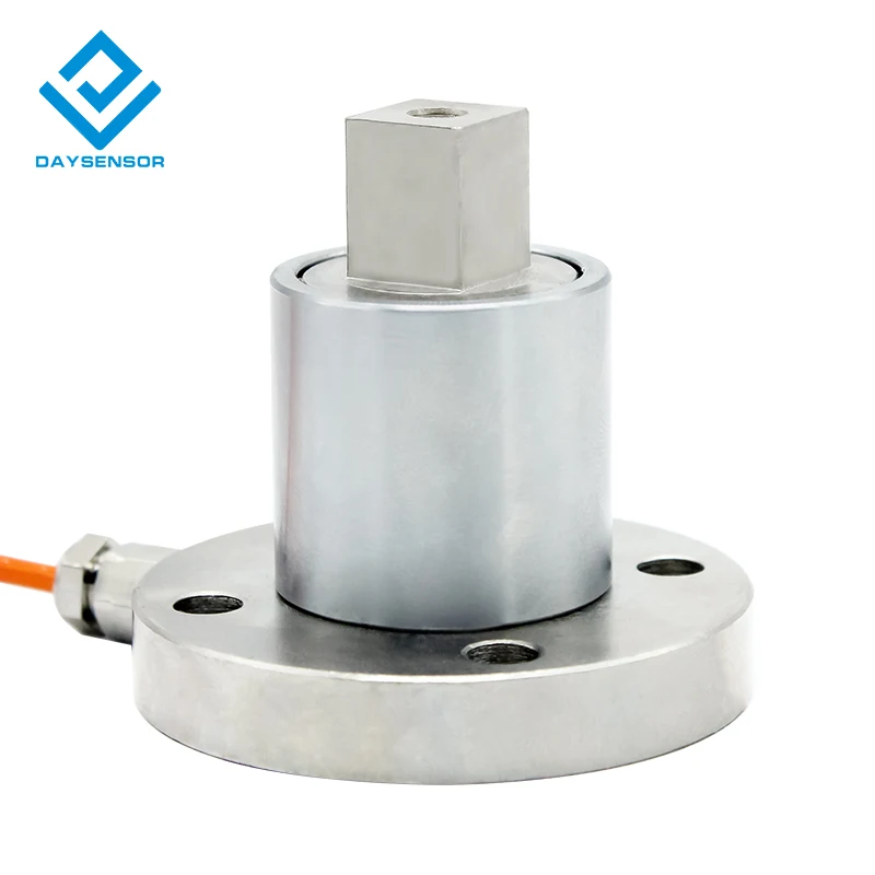 

IP65 Static Torque Sensor Rotary Force for Mechanical Arm Wrench Gravity Handling Electric Actuator Automation Testing System