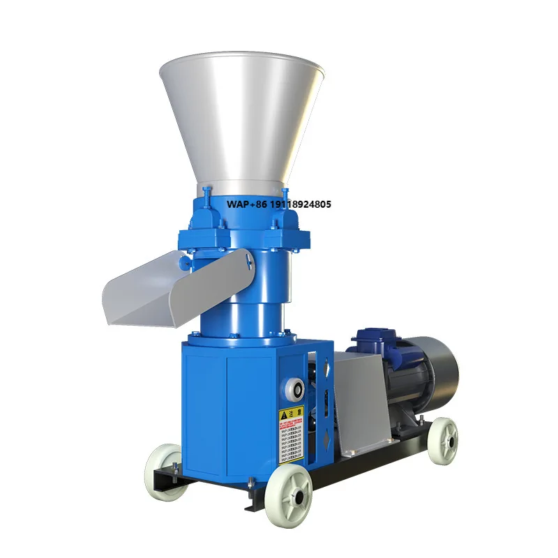 Wholesale Price LITRE Brand High Small Manufacturing Chicken Cattle Sheep Fish Feed Multi-model 70-120kg/h Capacity Feed Machine