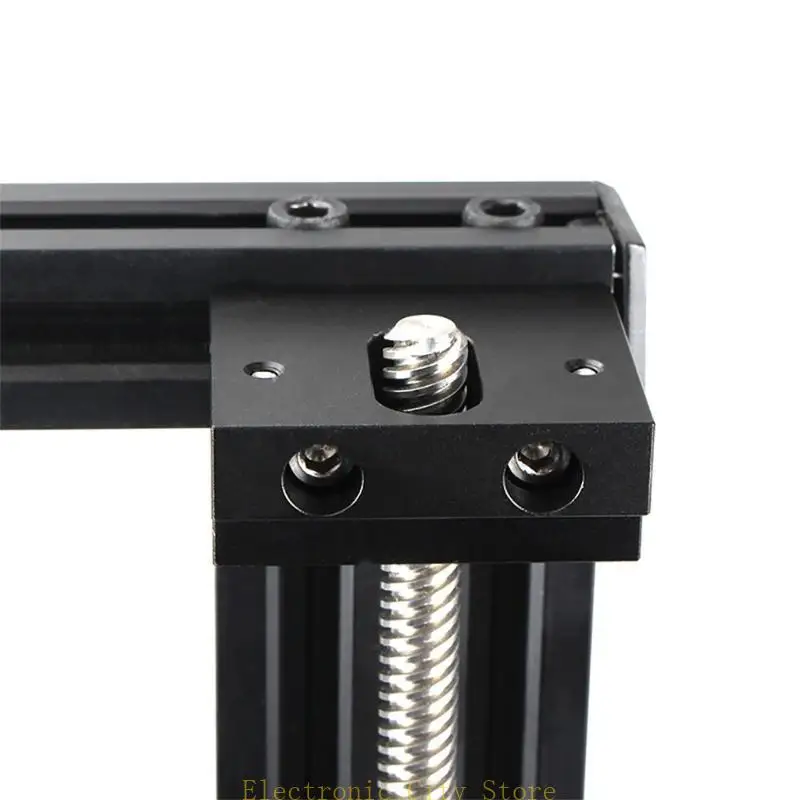 Top Mount for Bearing Holder 3D Printer Adjustable Aluminum Shafts Leading HU8D