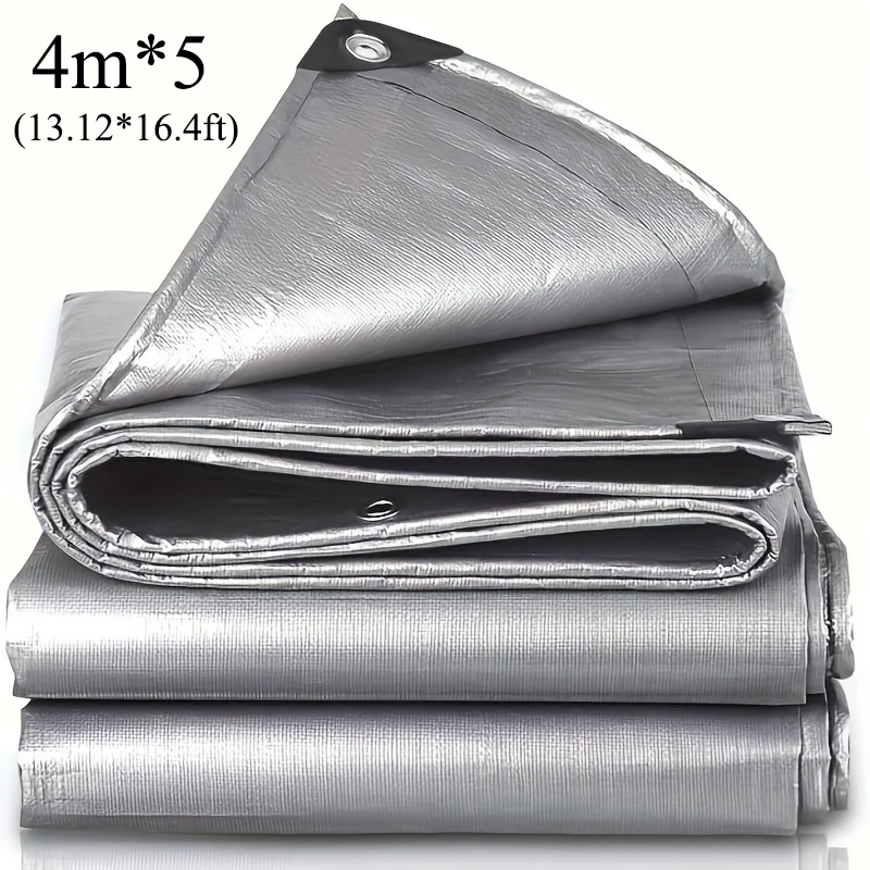 Lona grande 3m 4×4 5 6 8 10 12 20m 5*5 6×6 lona impermeable personalizada Camping plata dosel lluvia sombra tienda cubierta toldo al aire libre