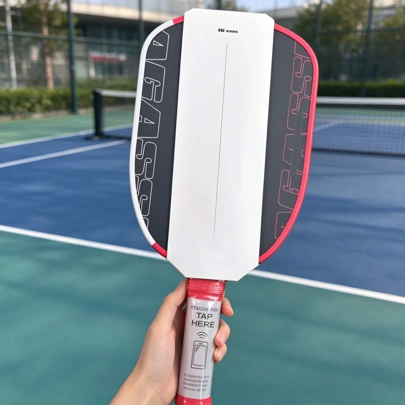Pro IV USAPA Approved Pickleball Paddle 16MM Tech Flex for Power Spin Core Speed Touch Shapes NFC Chip Fully Encased Sweet Spot