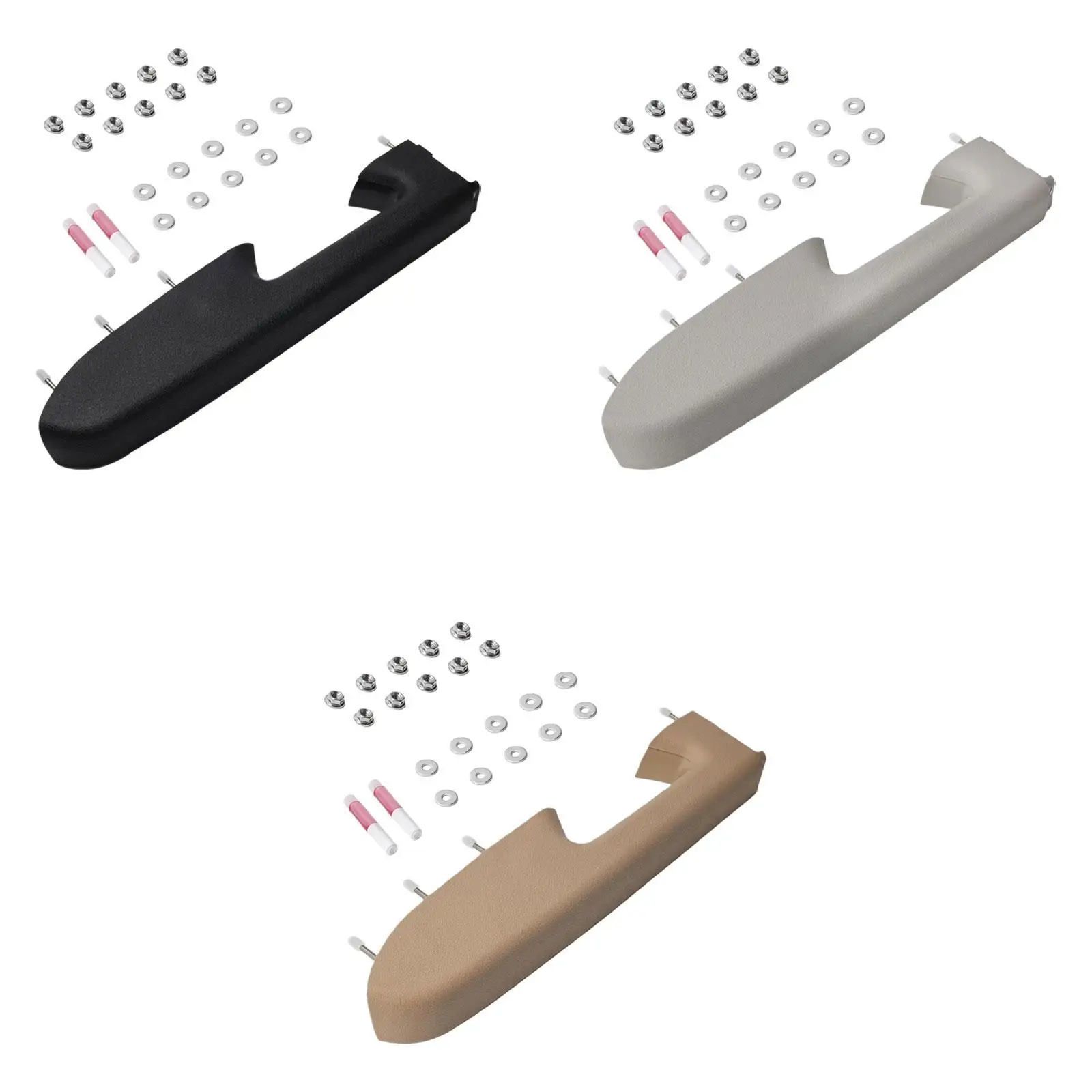 

Профессиональные комплектующие для ремонта подлокотников дверей из алюминиевого сплава и АБС-пластика для Chevrolet Silverado 2010-2014, автомобильные аксессуары