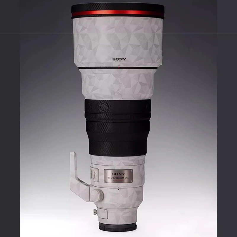 For Sony 300mm gm Skin Sony FE 300mm F2.8 GM Camera Lens Skin Anti-scratch Camera Lens protective film