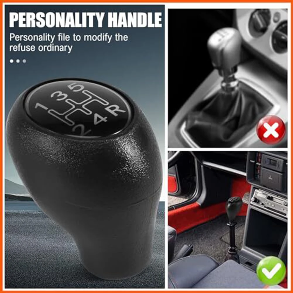 Car Manual Gear Shift Knob 5 Speed Gear Shift Knob Lever For 504 505 309 For 205 CTI TD 1.6 1.9 1L6 1L9 D Turbo Car Accessories