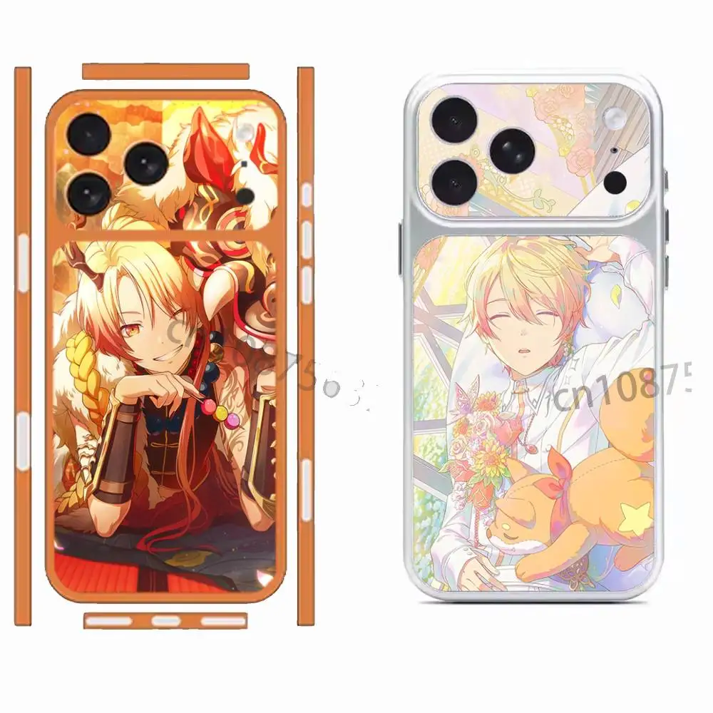 T-Tenma T-Tsukasa Protective Sticker for iPhone 17Pro 17ProMax Full Body Back Cover Decal Skin