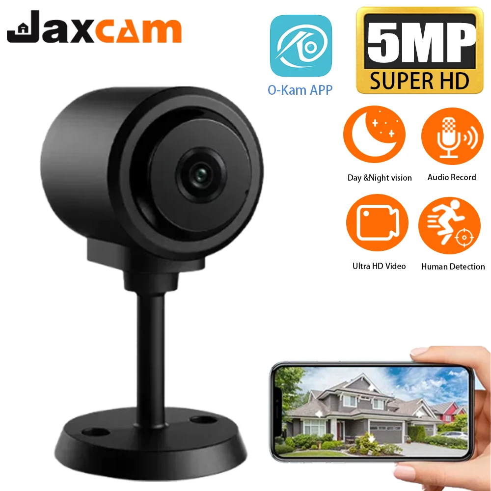 

Jaxcam Мини Wi-Fi камера ночного видения видео диктофон удаленный монитор широкоугольная микрокамера обнаружения движения тела видеокамера