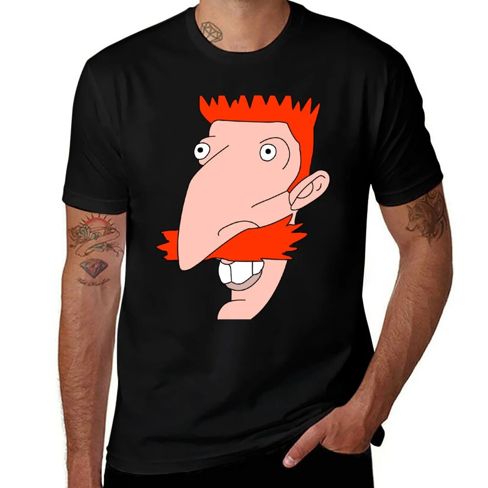 

Nigel Thornberry T-Shirt Quick Dry Sports Short Sleeve Tee