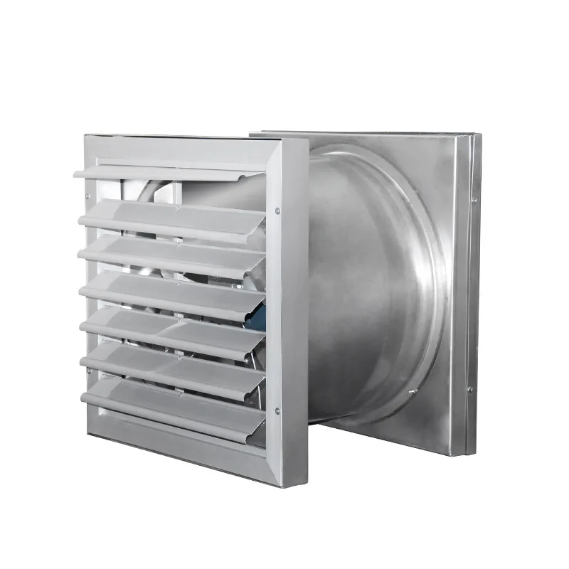 

Temperature-controlled axial fan, air volume 27520m3/h wall exhaust fan