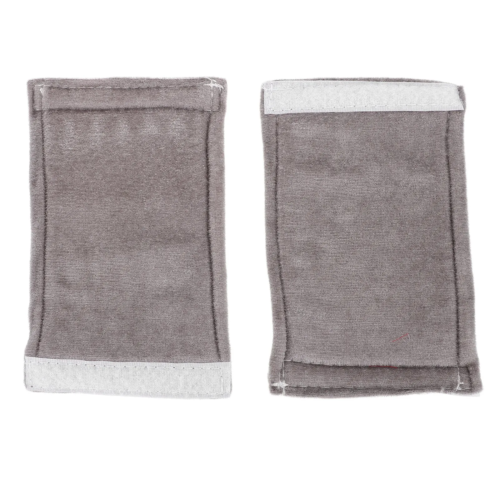 2Pcs Soft Cushion Crutch Pads for Underarm Support Elderly Mobility Aid Universal Fit Elastic Anti-Scratch Replacement Pad