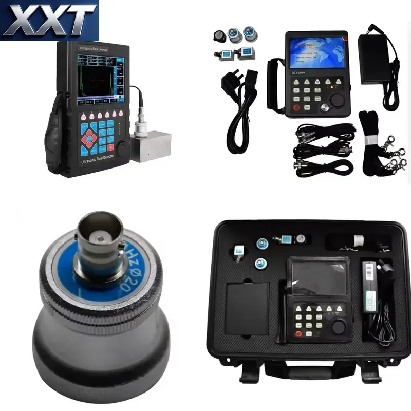 XXT Multi-functional Ultrasonic Flaw Survey Gear Portable Digital Material Internal Defect Comprehensive Testing Tool