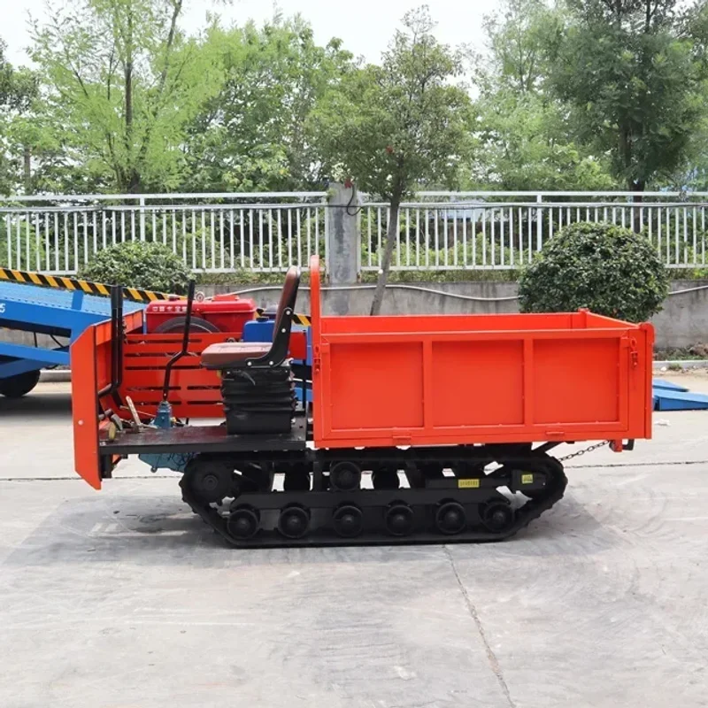 Hydraulic Lift Mini Dumper Diesel Powered with Reliable Brand Engine