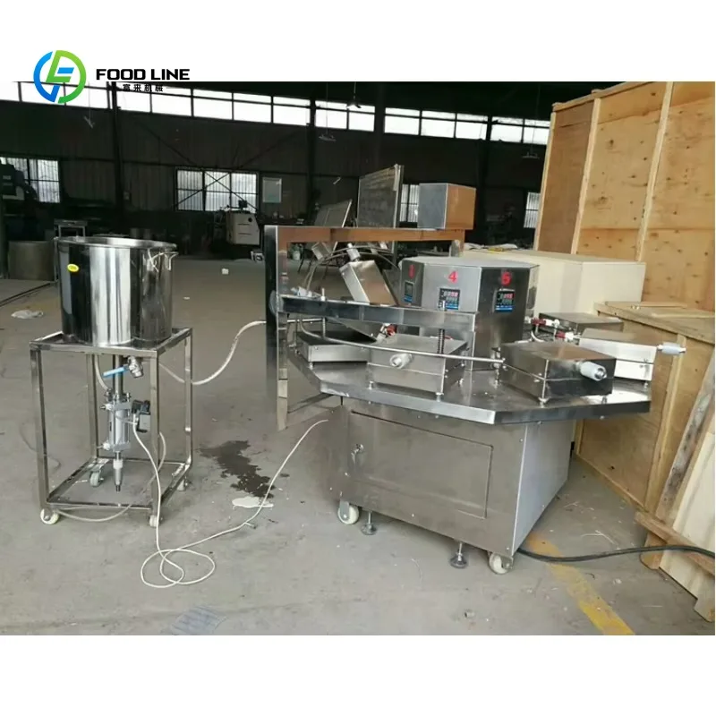 Customized Waffle Making Machine Cone Express Making Machine Ice Cream Wafer Maker