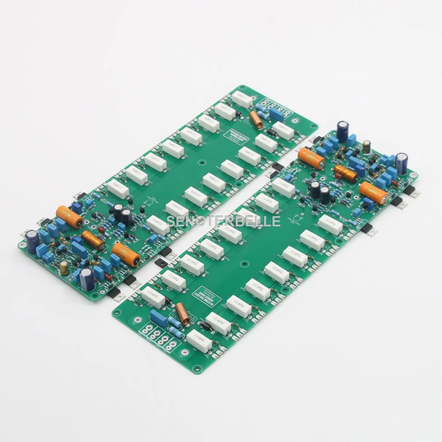 하이파이 스테레오 앰프 보드 파워 앰프 보드 키트, BRYSTON SST2 28B 회로 기반, 300W