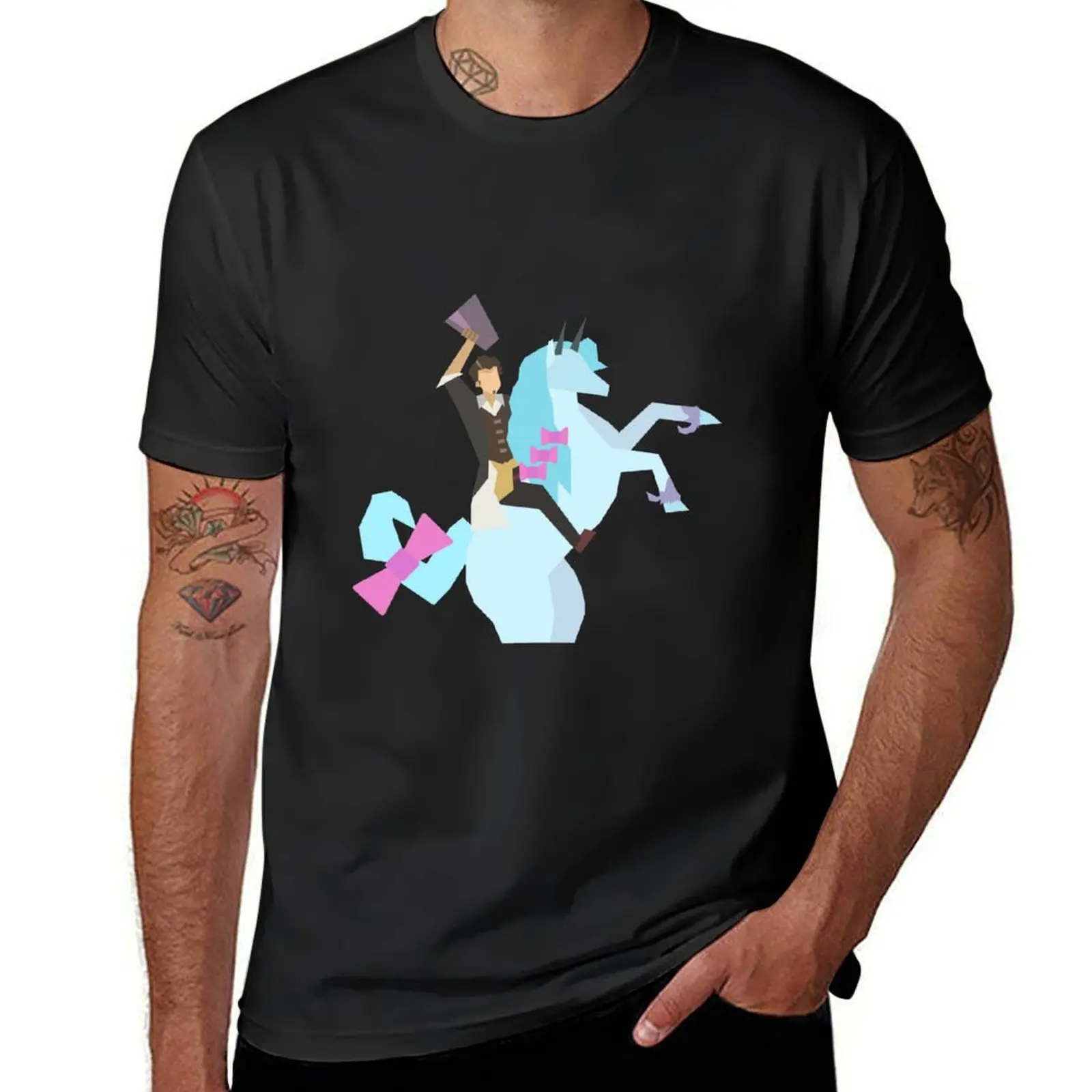 Jack and Butt Stallion T-Shirt hippie clothes customs design your own mens tall t shirts