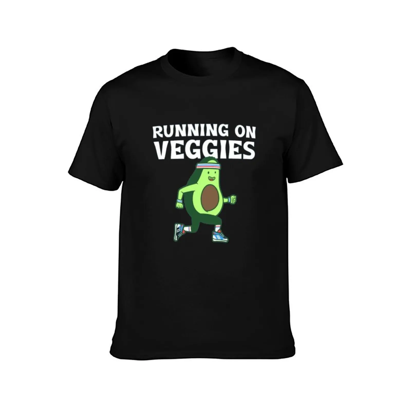 running on veggies T-Shirt Quick Dry Outdoor Sports T-Shirt
