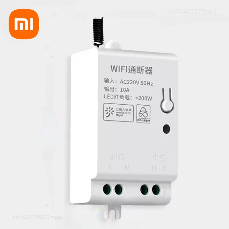 Xiaomi Universal Circuit Breaker Timer Work with Mijia App Intelligent Timing Switch Energy Conservation Secure Lighting Control