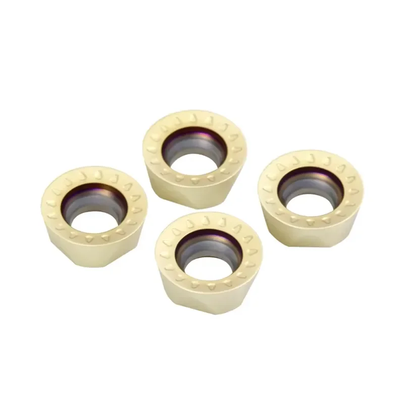 CNC Machine Indexable Milling Insert PVD Coated Brand RPMT RPMT10T3 RPMT10T3MO RPMT10T3MO-JS Carbide Milling Tool