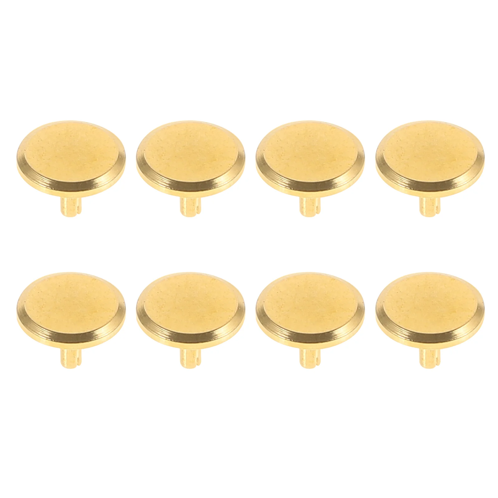 8 Pcs Watch Accessories Clock Second Hand Caps Wall Movement Parts