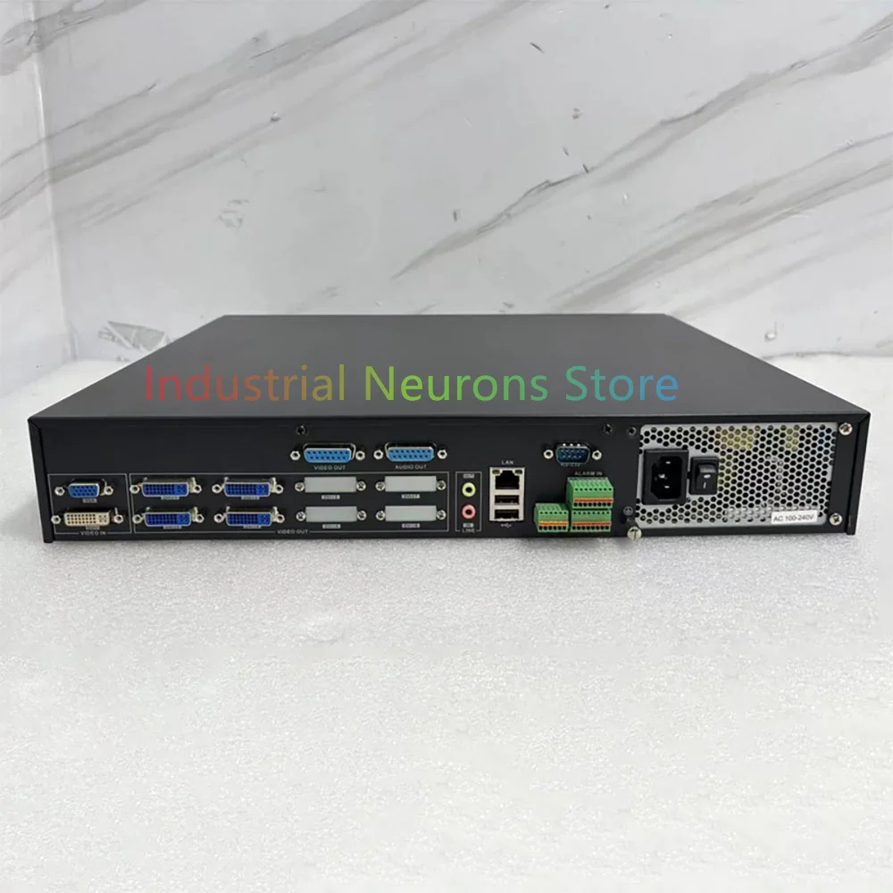 4-channel DS-6404HD-T high-definition decoder