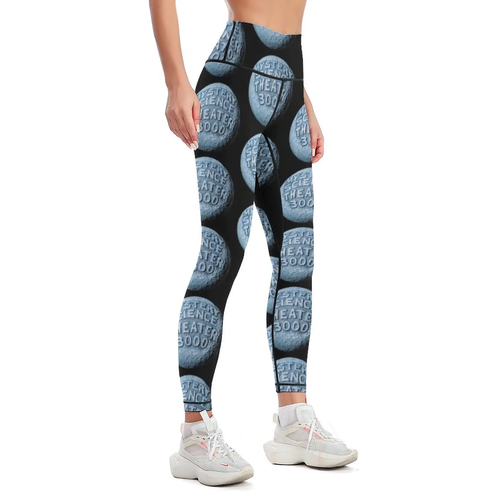 Mystery Science Theater 3000 mst3k Leggings sport pants exercise clothing for Womens Leggings