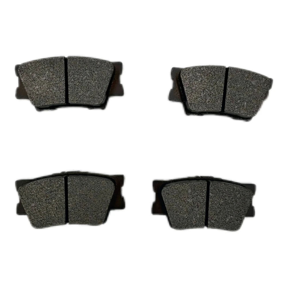 Rear Disc Brake Pads 04466-33160 D1212 For TOYOTA CAMRY XV40 XV50 RAV4 XA30 XA40 metal material Car Accessories