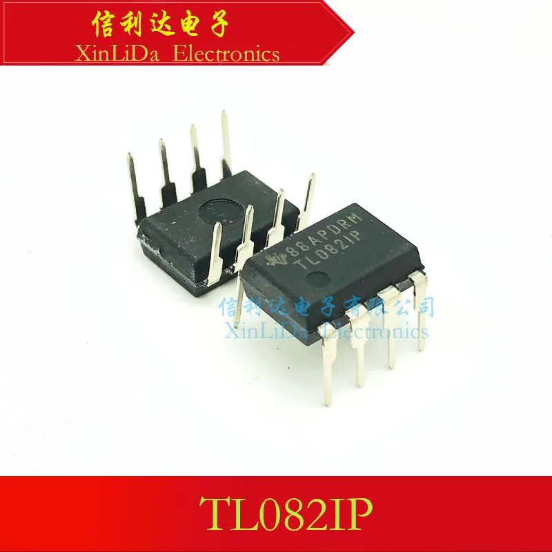 TL082CN TL082CP TL082IP TL082 DIP8 Operational Amplifier New and original