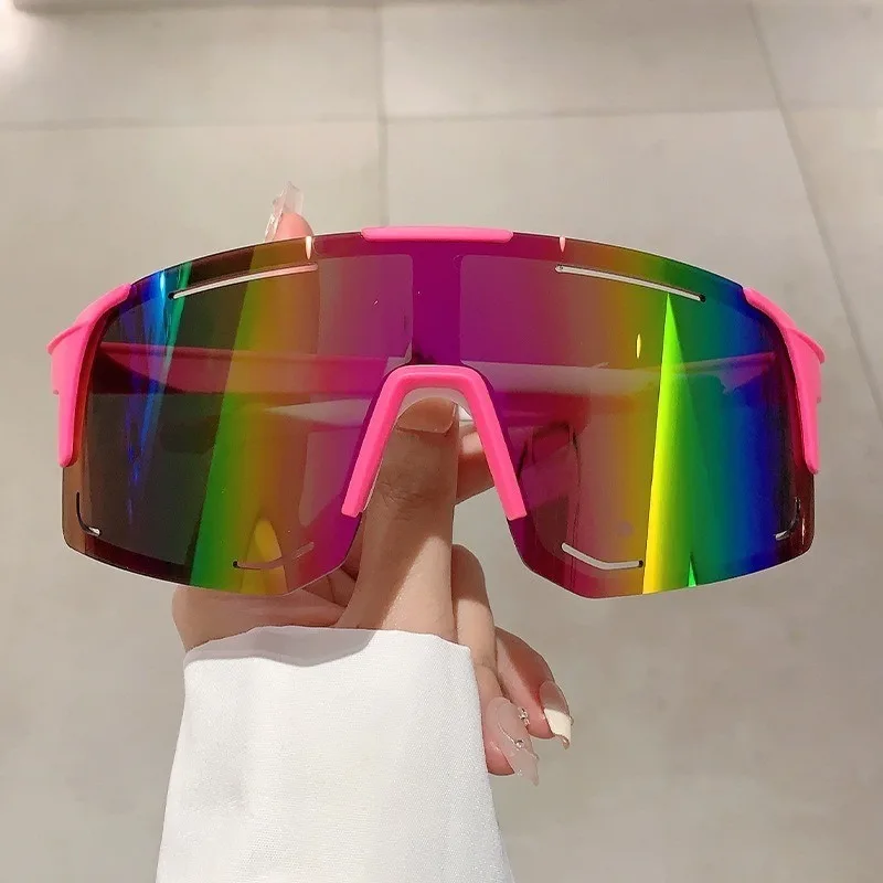 UV400 Shades Fahrrad-Sonnenbrille, Outdoor-Fahrradbrille, Fahrradzubehör für Männer und Frauen