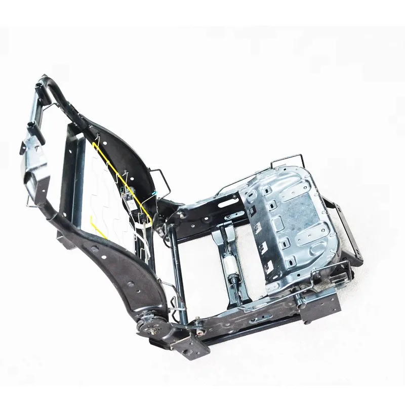 2026 Hot Sale Customizable Multifunctional Electric Car Seat Frame with Power Slide Rail and Adjustable Structure Leg Rest