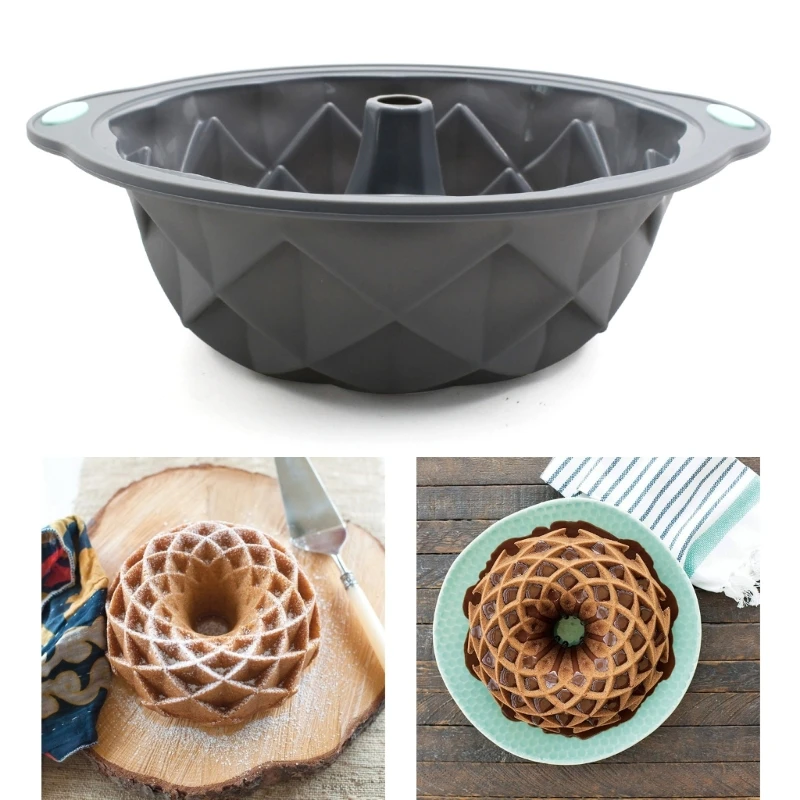 3D Silicones Cake Molds Bird Nest Shaped Molds Mousses Cake Pans Cookie Mold Bakings Moulds for Dessert Enthusiasts