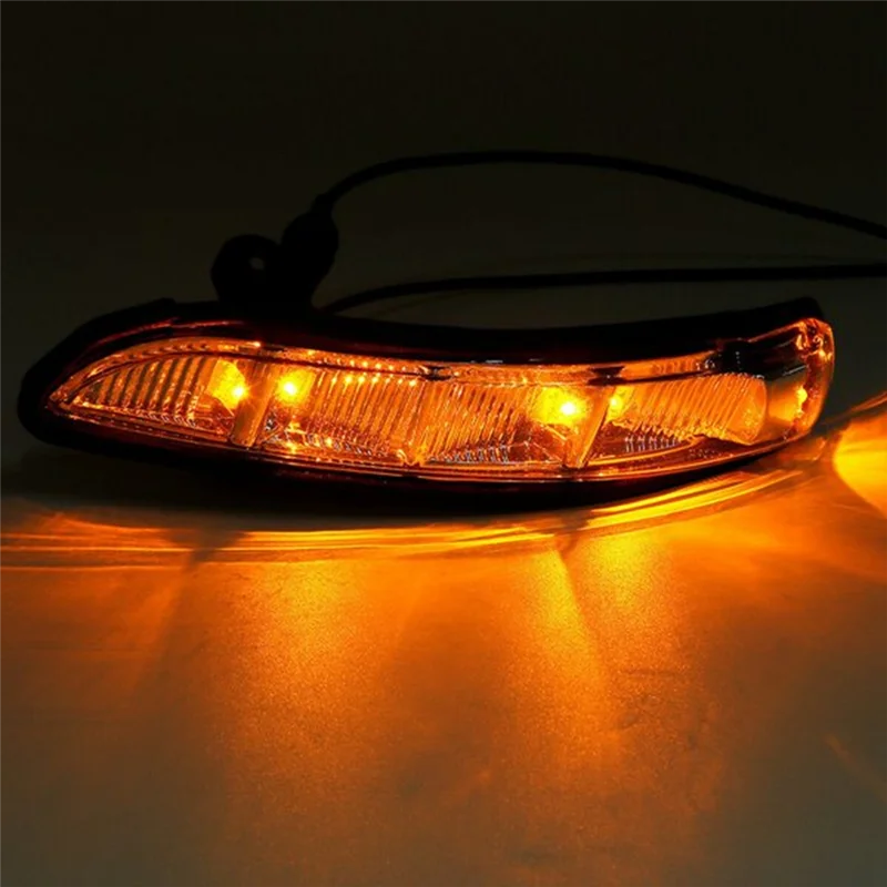 A03E-Rearview Mirror Turn Signal Light For Mercedes Benz W211 W221 W219 2007-2011 E320 E350 Repeater Rearview Mirror Light - Image 5