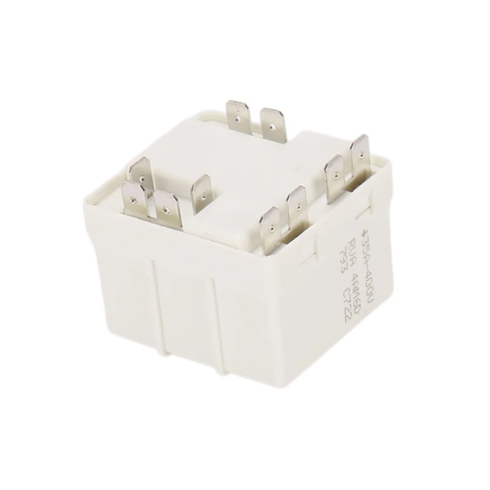 AC Potential Relay RVA4AM6D 35A 400V 230V for LEER Refrigerators Freezers Compressor Voltage Detection Control