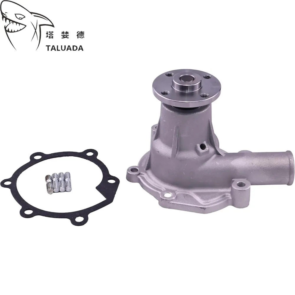 Bomba de agua MM43317001 MM433-17001 para motor L2E L3E L3A L2A L3C L2C, repuesto de bomba de agua