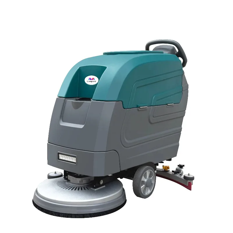 

Industrial Floor Washing Machine Electric Scrubber Machine Commercial Use Hospital Floor Cleaning Machine