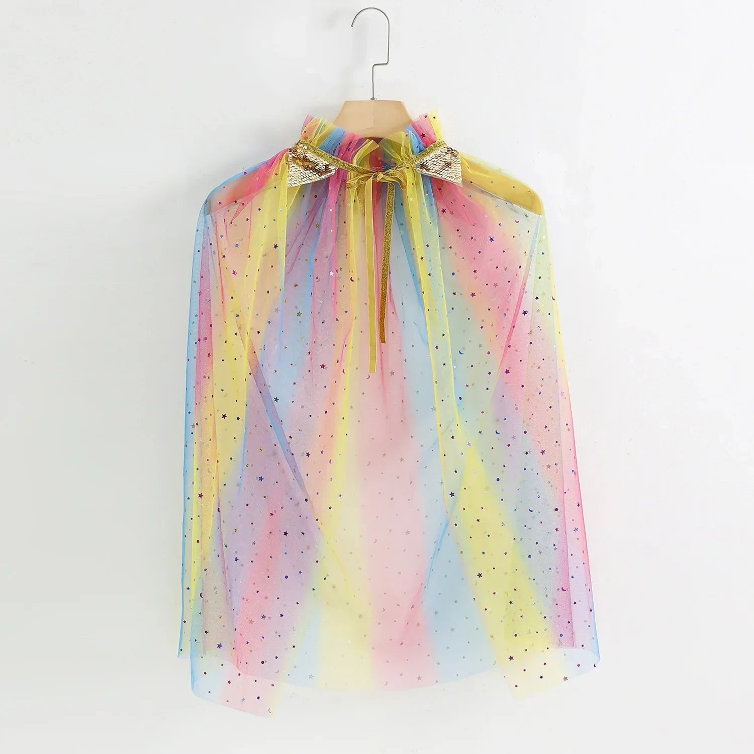 Novelty Girls Cloak Princess Cape Costumes Dress up Pretend Play Christmas Cosplay Party Accessories