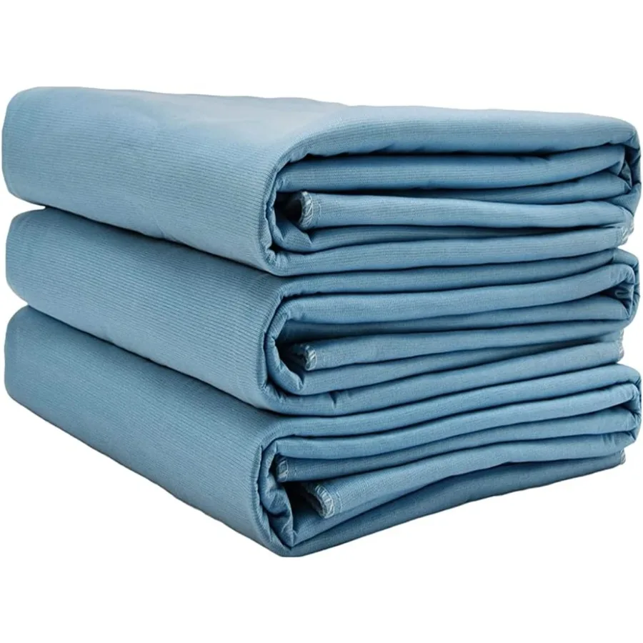 

XL Washable Reusable Underpads 36"x54" Waterproof Absorbent Incontinence Bed Pad [3 Pack] Large Underpad with Heavy 4-Layer Pro