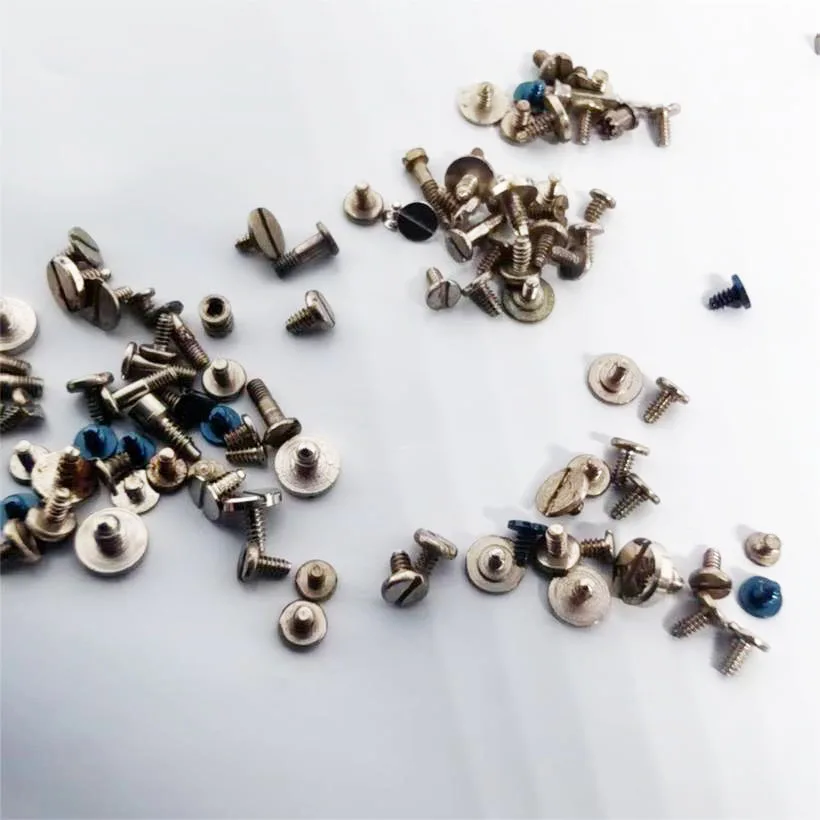 100pcs/200pcs Movements Screws Precision Micro Miscellaneous Screws Randomly Shipped in Various Sizes Screws watch accessories