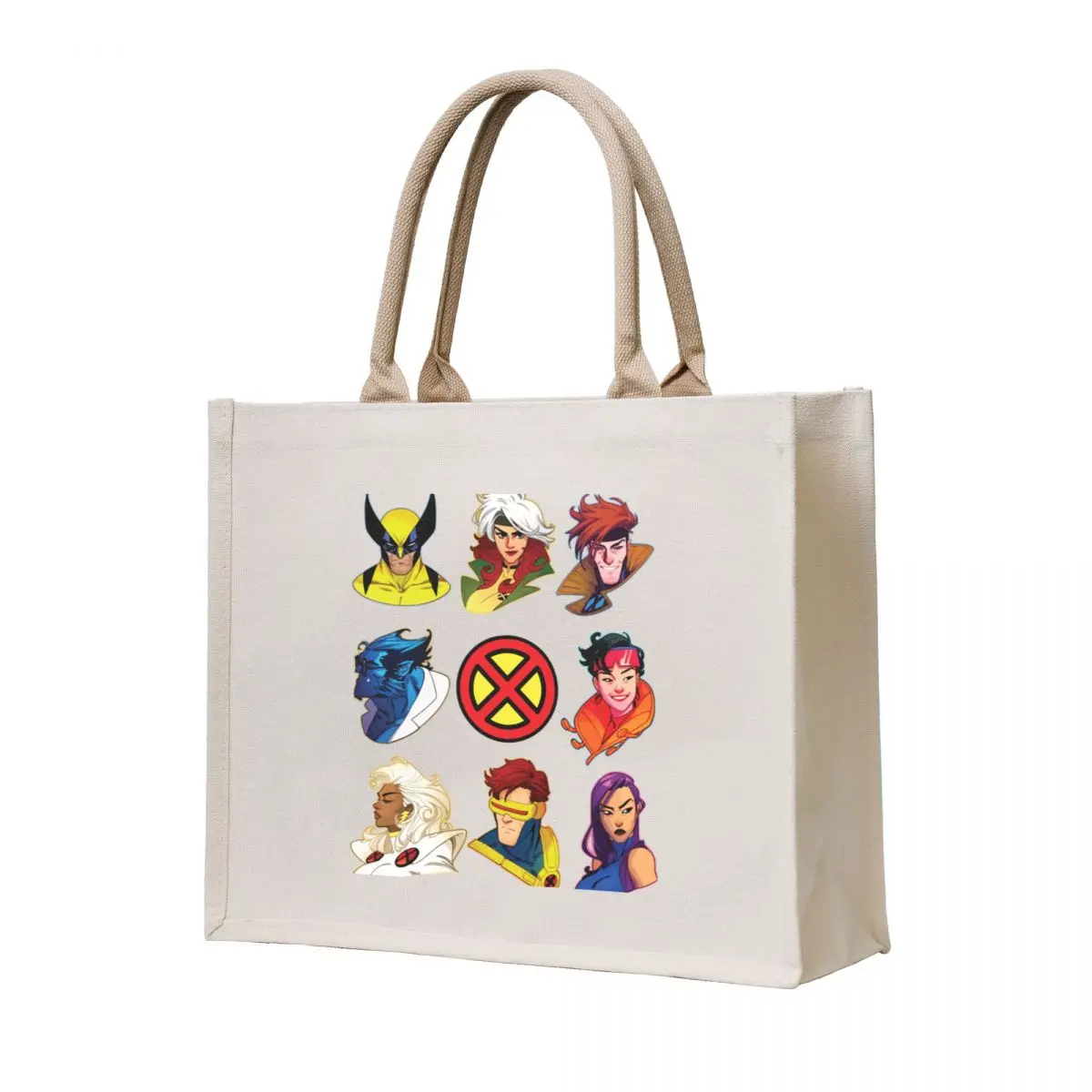 

XMEN Tote Bag canvas shopping bag Handbags women Fabric bag