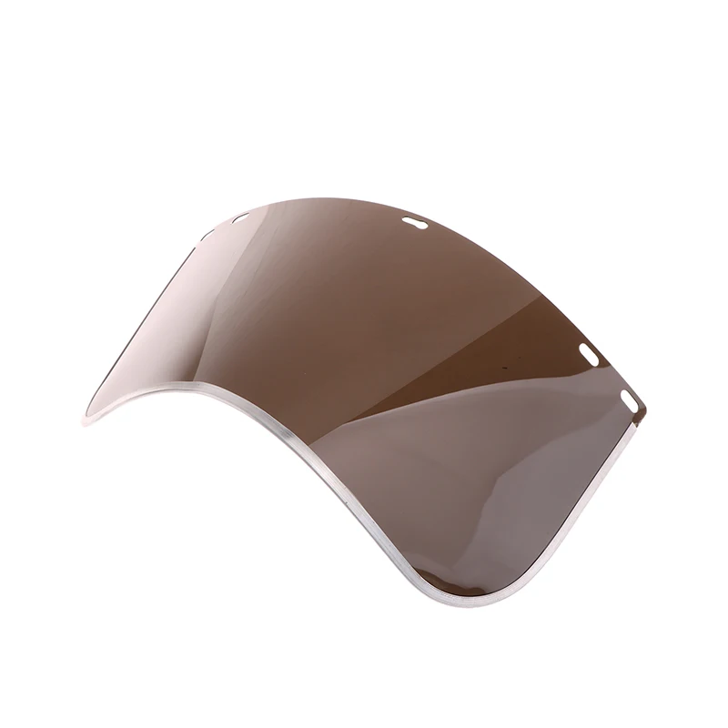 

1Pcs Face Shield Replacement Lens Shield Compatible Protective Safety Face Shield For Welding, Grinding, Helmet Face Shield
