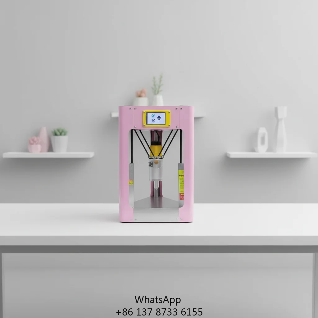 New Portable Small Business Tool 2D 3D Print Maltose DIY Custom Sugar Art Printer Sugar Painting Printer
