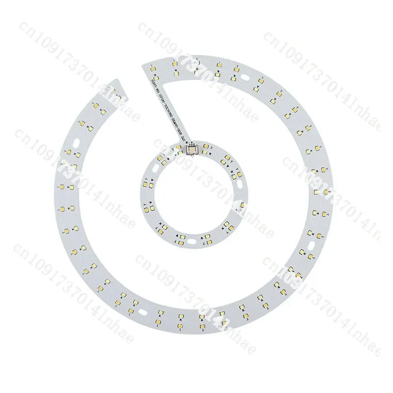 LED Ceiling Lamp Core Modification Lamp Bar Lamp Board Light Source Module Highlight Living Room Energy Saving Panel  24W