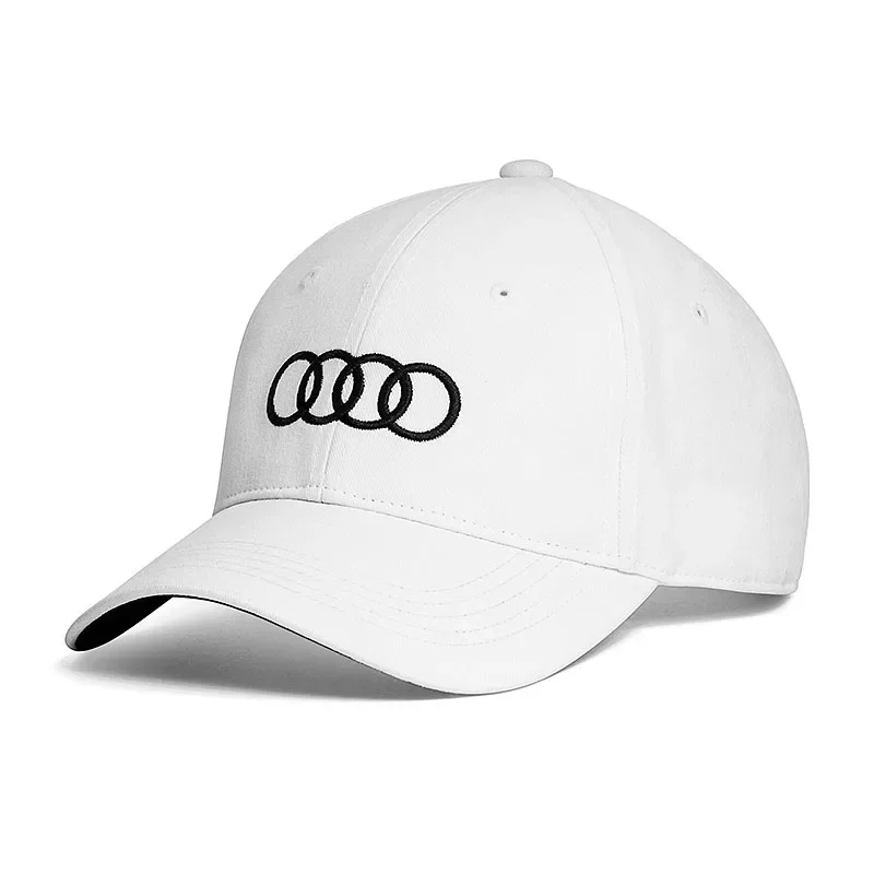 Car Logo Cotton Adjustable Baseball Hat Outdoor Car Accessories For Audi A3 A4 A5 S4 RS4 A5 S5 RS5 A6 A6 Q2 Q3 Q5 Q Q8 RS4 RS5