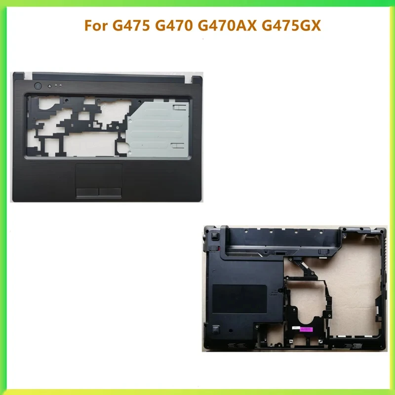 For Lenovo G475 G470 G470AX G475GX Series Laptop Top Case Upper & Bottom Base Cover