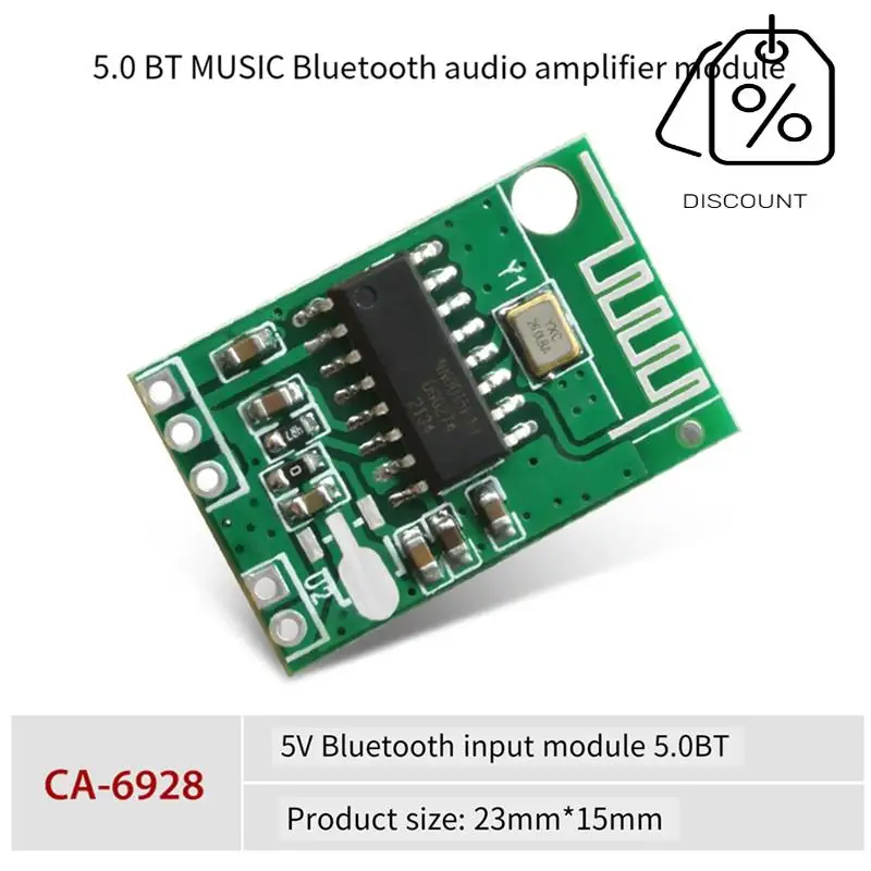 ABMF-10 шт. Bluetooth-модуль CA-6928 Bluetooth аудио модуль 5 В 5,0 BT Bluetooth-динамик модуль аудиоусилителя плата