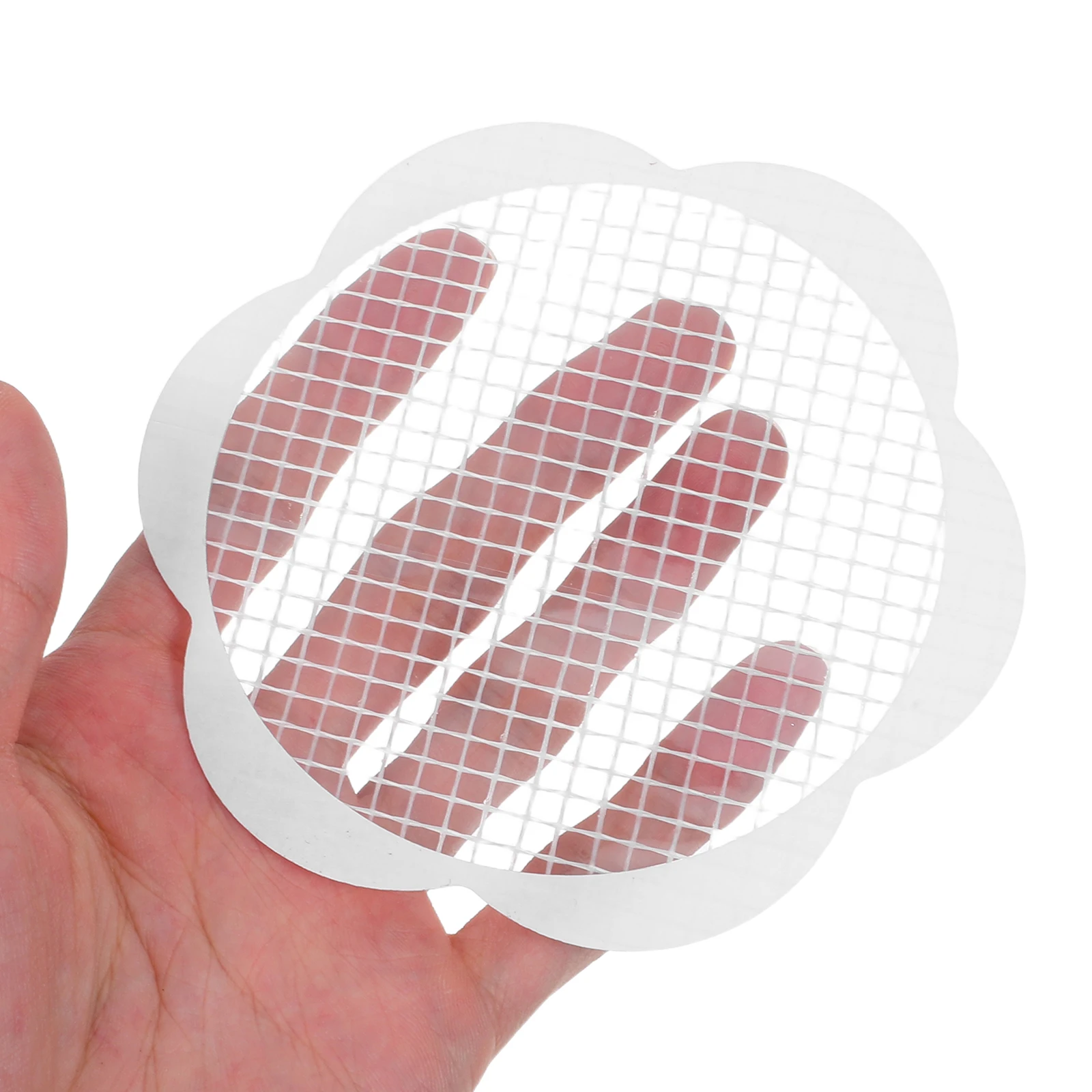 

30Pcs Flower Design Drain Filter Mesh Strainer for Kitchen Bathrooms Prevents Clogs Keeps Water Flowing Smoothly