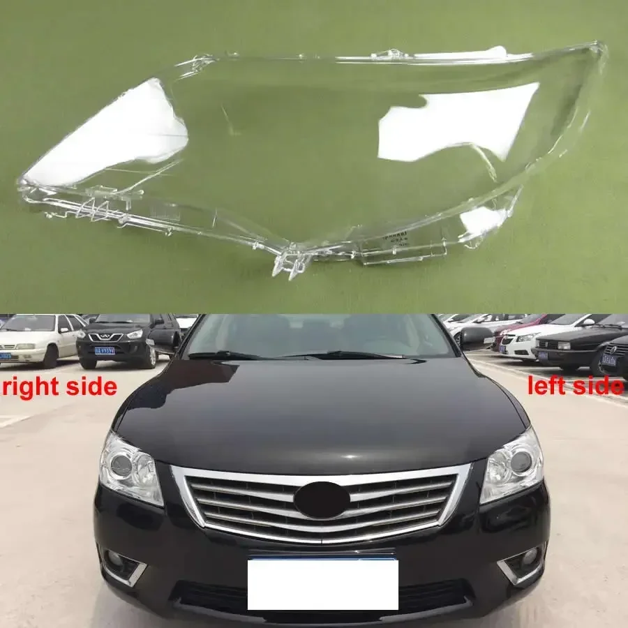 For Toyota Camry 2010 2011 2012 Car Accessories Transparent Lampshade Imported Headlamp Lamp Cover Headlight Shell Plexiglass